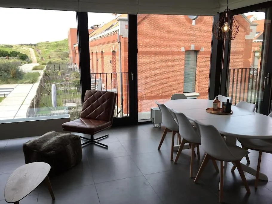 Hedendaags, Verzorgd Appartement Op Unieke Locatie Ostende Apartmán